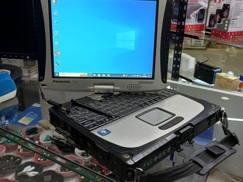 PANASONİC İ5 2.NESİL ZIRHLI KASA 360 DERECE DÖNE BİLEN DOKUNMATİK EKRANLI İŞ BİLGİSAYARI