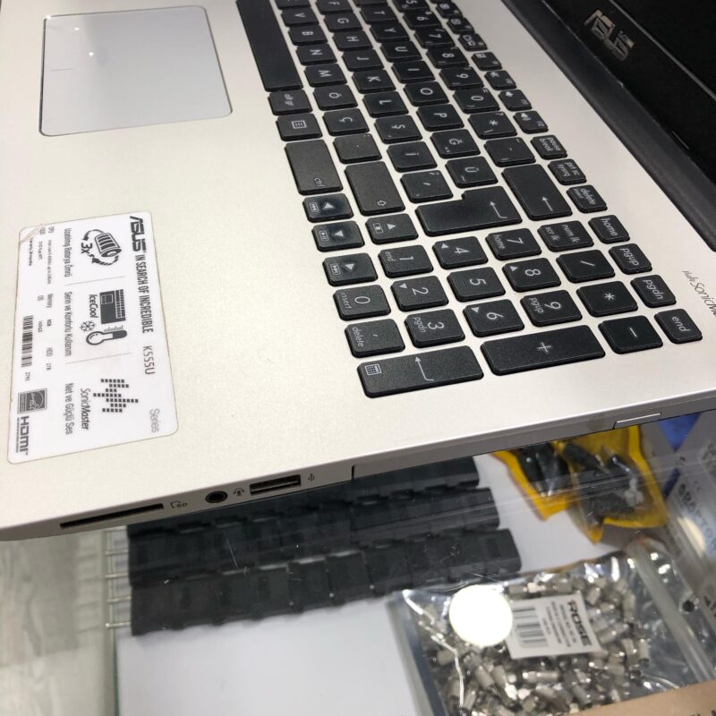 ASUS İ5 6.NESİL 8GB DDR4 RAM 256GB SSD NVIDIA GEFORCE 940M EKRAN KARTLI NOTEBOOK - Görsel 3