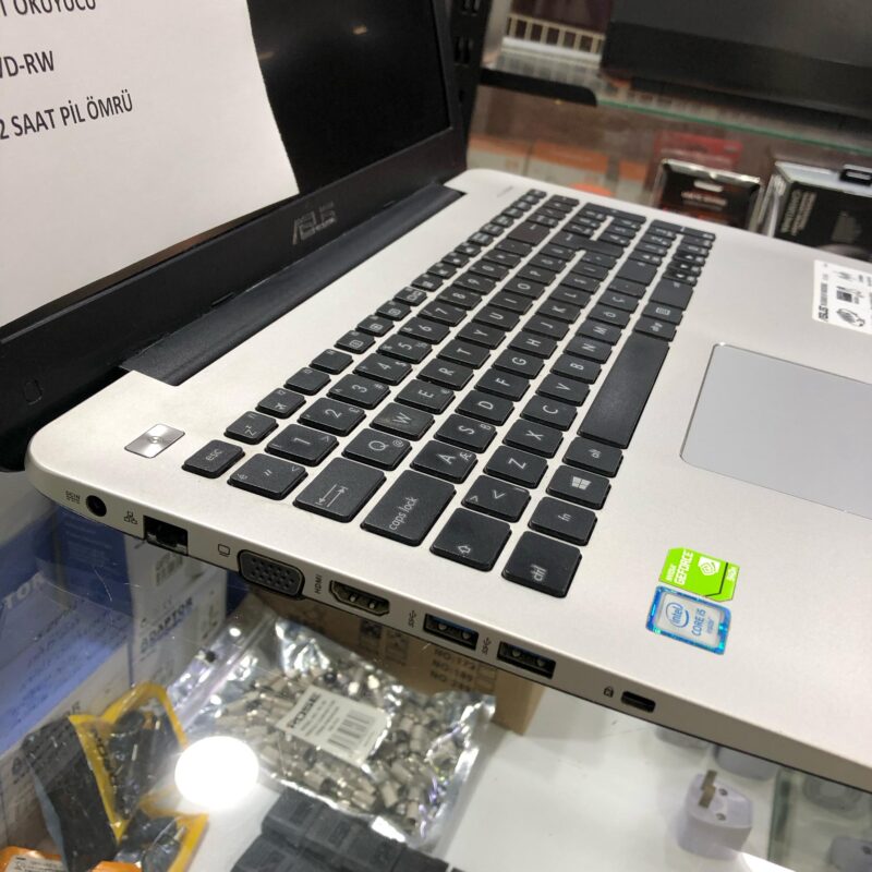 ASUS İ5 6.NESİL 8GB DDR4 RAM 256GB SSD NVIDIA GEFORCE 940M EKRAN KARTLI NOTEBOOK - Görsel 7