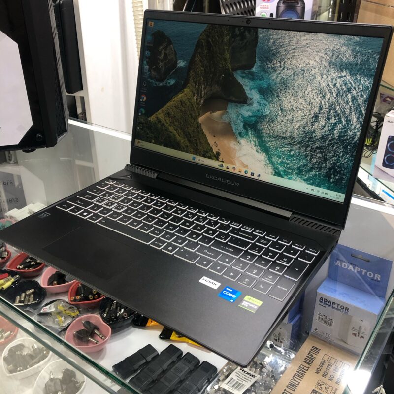 22 AY GARANTİSİ DEVAM EDİYOR EXCALIBUR İ5 12.NESİL 16GB DDR4 RAM 500GB NVME SSD NVIDIA GEFORCE RTX3050 EKRAN KARTLI NOTEBOOK