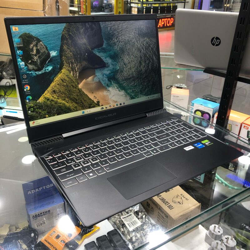 22 AY GARANTİSİ DEVAM EDİYOR EXCALIBUR İ5 12.NESİL 16GB DDR4 RAM 500GB NVME SSD NVIDIA GEFORCE RTX3050 EKRAN KARTLI NOTEBOOK - Görsel 3