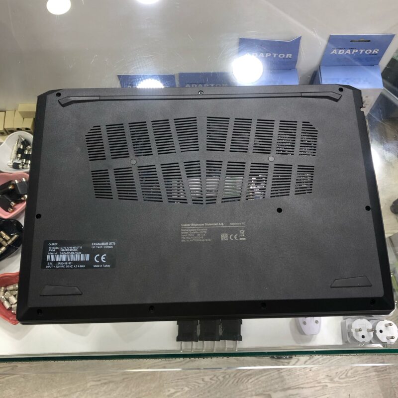 22 AY GARANTİSİ DEVAM EDİYOR EXCALIBUR İ5 12.NESİL 16GB DDR4 RAM 500GB NVME SSD NVIDIA GEFORCE RTX3050 EKRAN KARTLI NOTEBOOK - Görsel 7