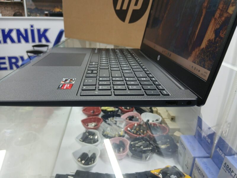23 AY GARANTİSİ DEVAM EDİYOR HP RYZEN 3 7.NESİL İŞLEMCİ 8GB DDR5 RAM 256GB NVME SSD - Görsel 3