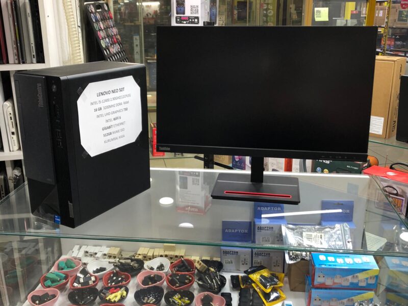 LENOVO NEO 50T İ5 12.NESİL 16GB DDR4 3200MHZ RAM İNTEL UHD GRAPHİCS 730 EKRAN KARTLI KURUMSAL KASA