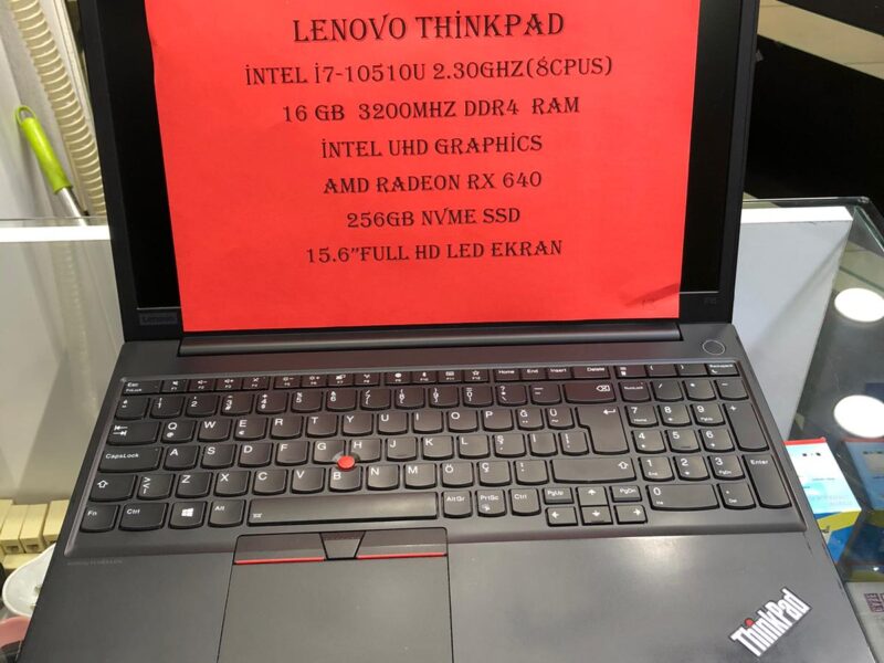 13- İNTEL İ7 10.NESİL 16GB DDR4 RAM 256GB NVME SSD AMD RADEON RX640 EKRAN KARTLI NOTEBOOK